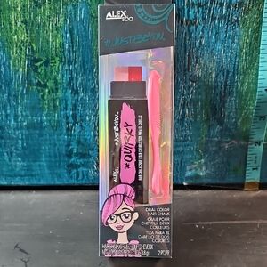 Alex Spa Hair Chalk Set - Pink and Red
